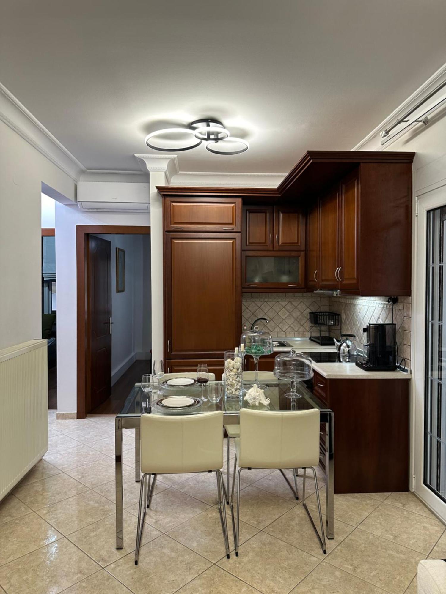 Апартаменты Thessaloniki, Four Seasons House Экстерьер фото